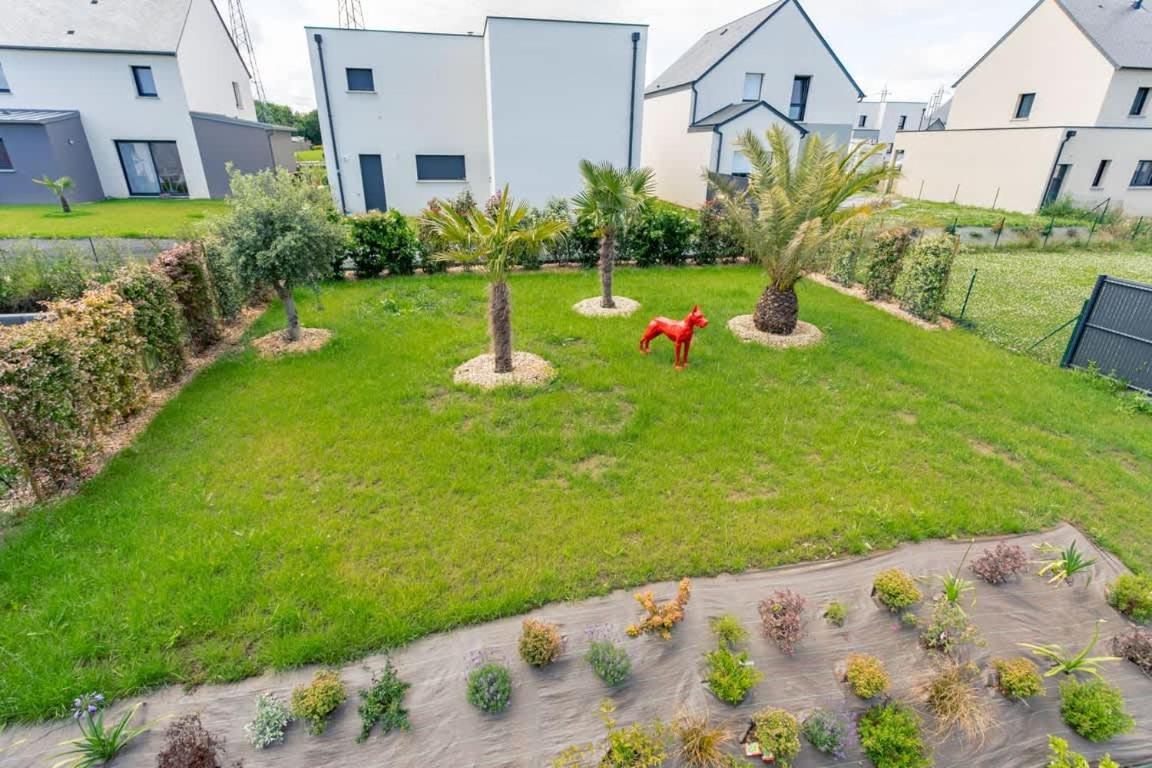 Villa Ty Laouen- Maison Moderne 3 Chambres Jardin Динар Экстерьер фото
