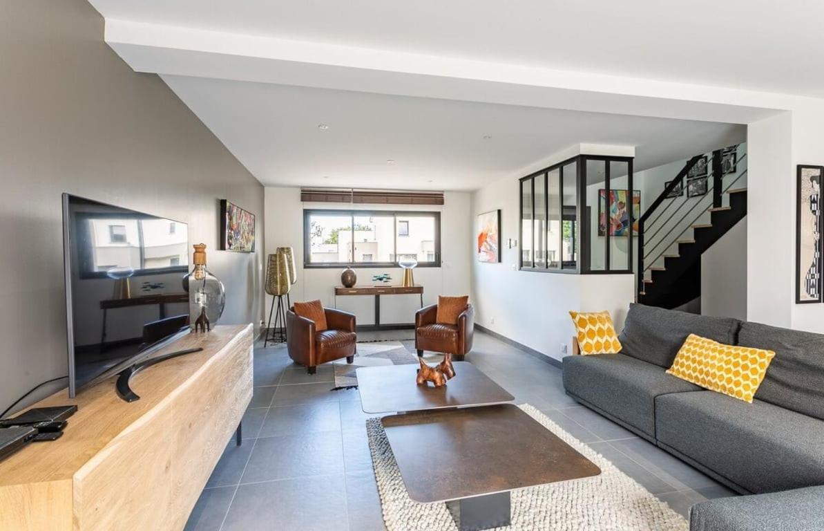 Villa Ty Laouen- Maison Moderne 3 Chambres Jardin Динар Экстерьер фото
