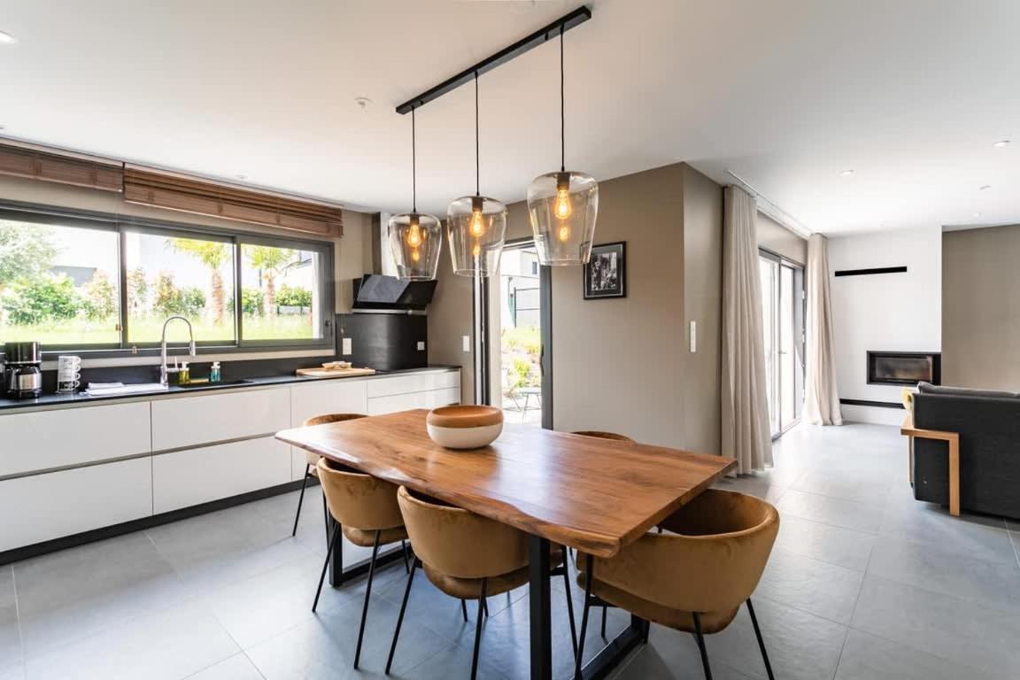 Villa Ty Laouen- Maison Moderne 3 Chambres Jardin Динар Экстерьер фото