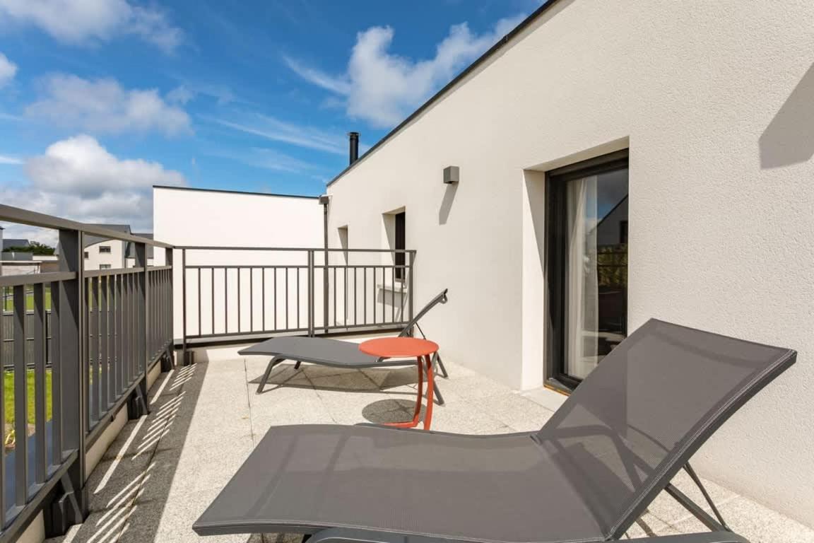 Villa Ty Laouen- Maison Moderne 3 Chambres Jardin Динар Экстерьер фото