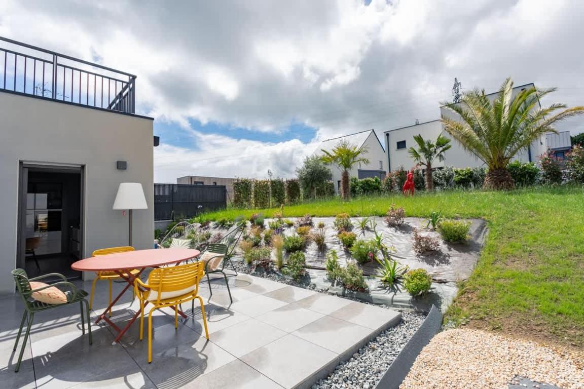 Villa Ty Laouen- Maison Moderne 3 Chambres Jardin Динар Экстерьер фото